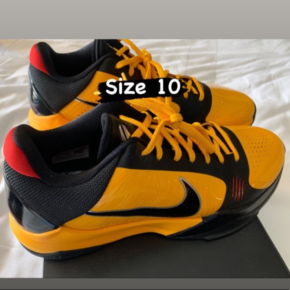 Nike Kobe Proto 5 Bruce Lee shoes! SIZE 10